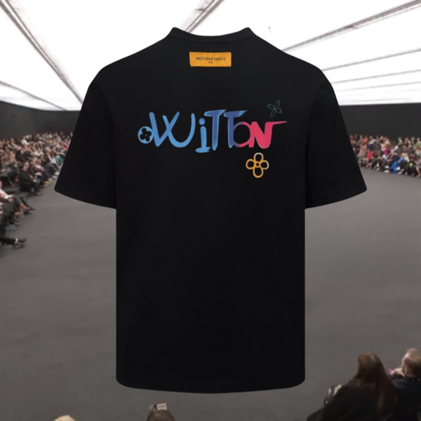 ブランドTシャツ背面デザイン